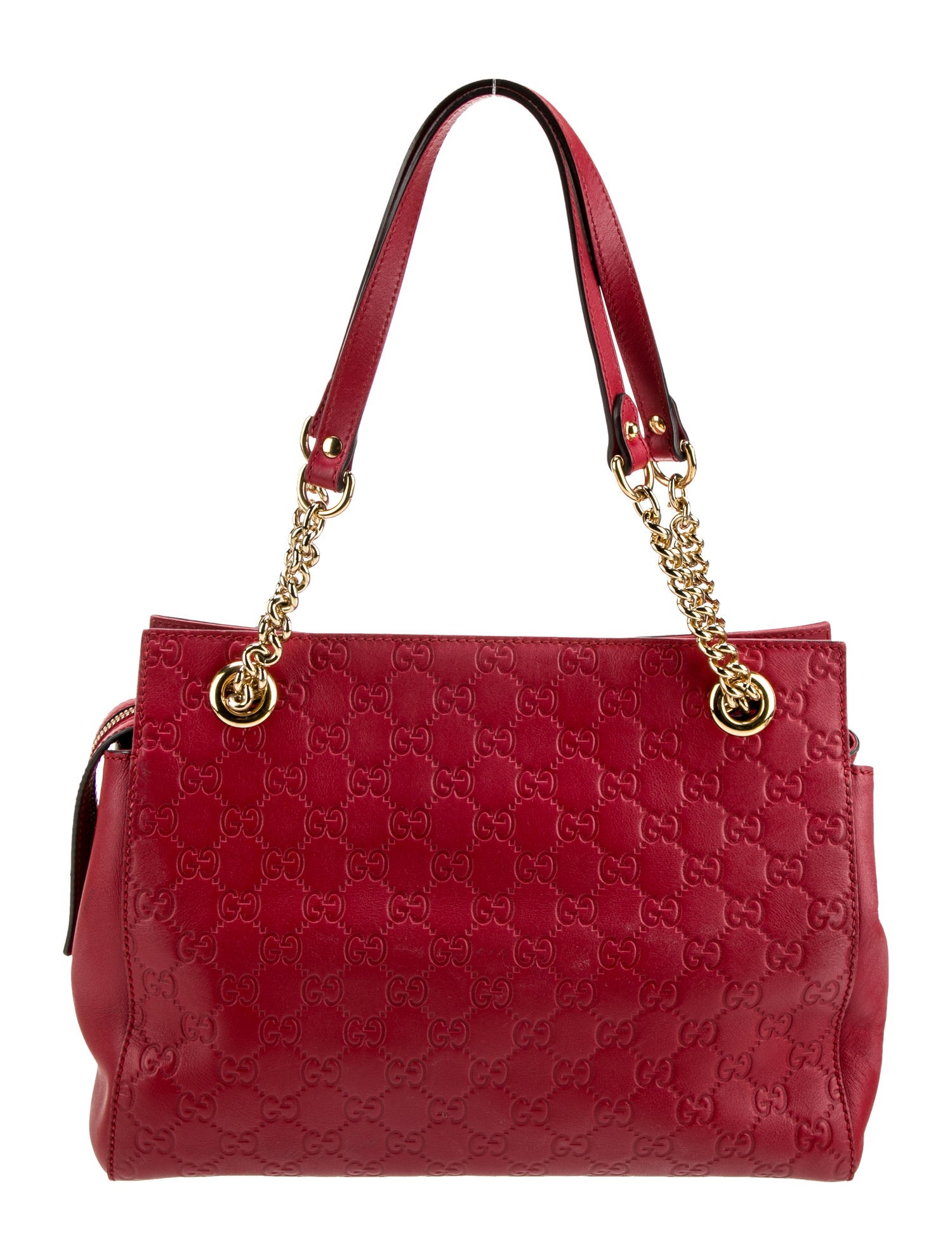 Gucci Microguccissima Shoulder Bag